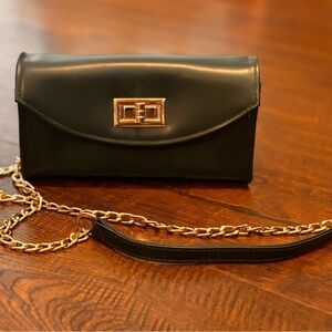 Glass Ladder and Co Green Jackie Crossbody